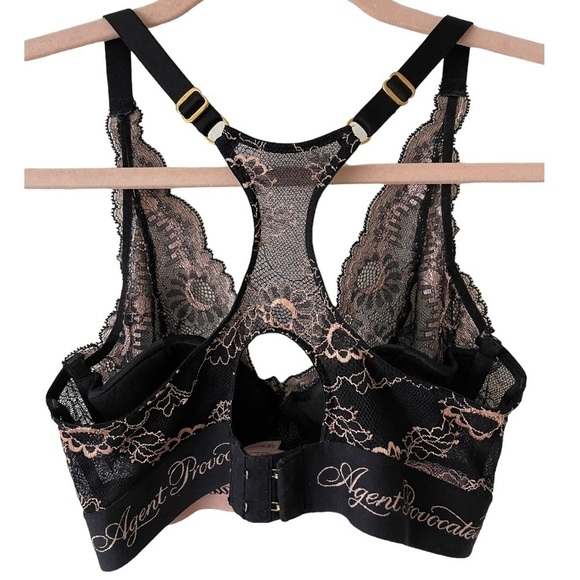 Agent Provocateur Aston High Apex Underwired Bra - Picture 9 of 14